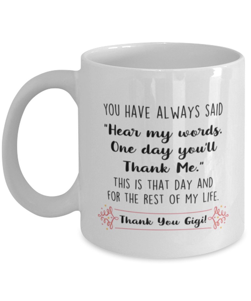 Gigi Mug - Personalized Mother's Day Gift for Grandma from Grandson  