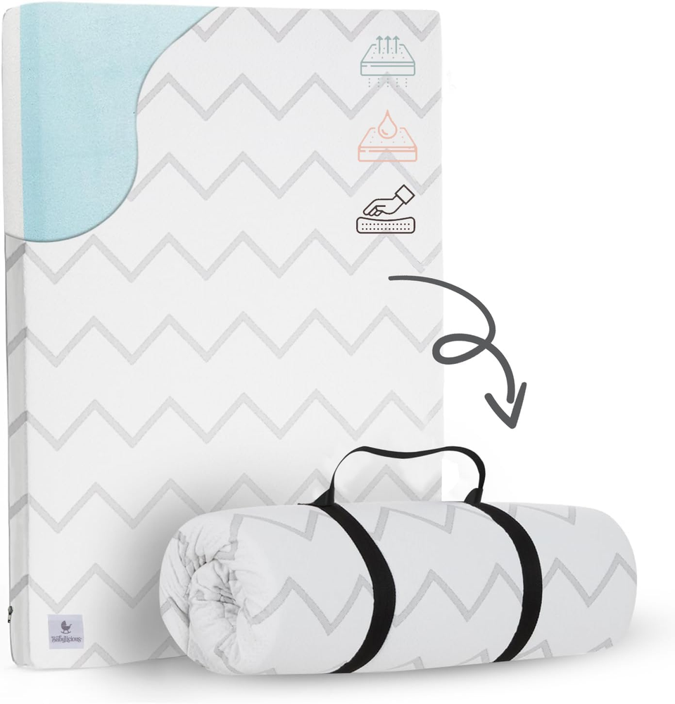 Waterproof Pack and Play Mattress Pad - 38
