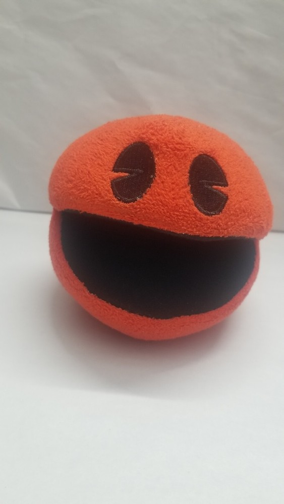 Red Pac Man Battle Royale Plush Toy Factory Stuffed Doll Figure Arcade