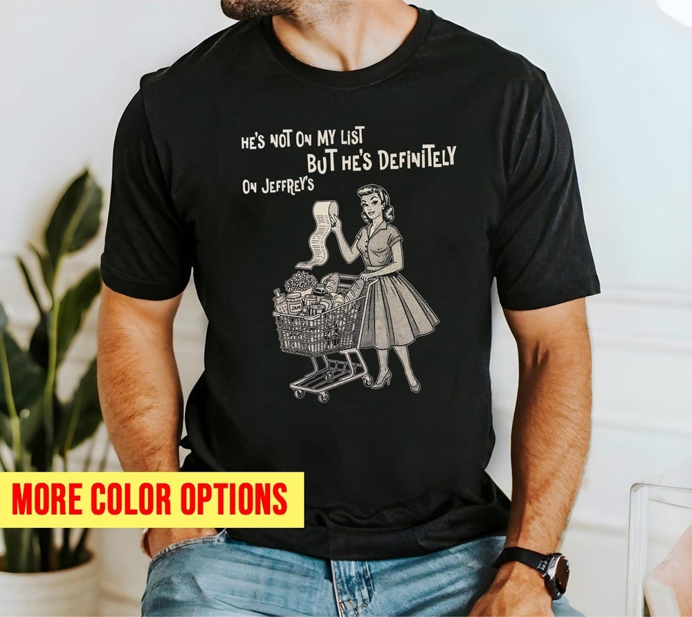 Trump Epstein Release The Files T-shirt B40837