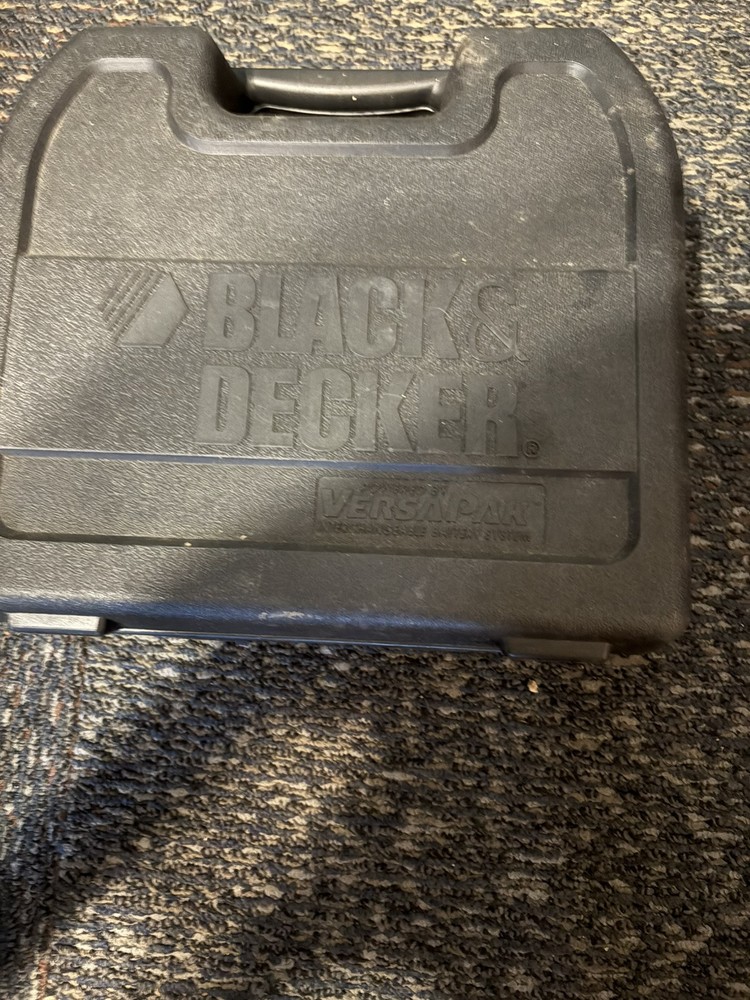 Black & Decker Versapak VP870 Compact Drill Storage Case  