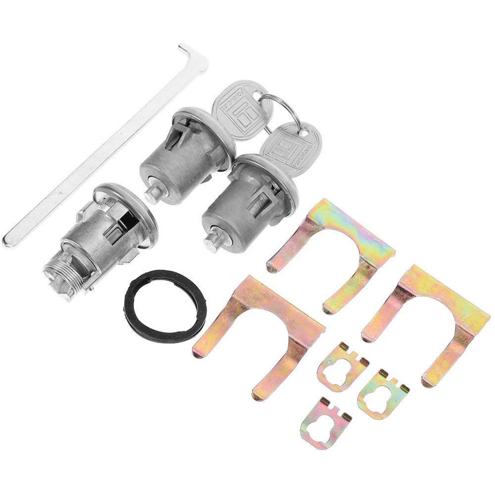 Vehicle Metal Door Lock Core Cylinder Set Replacement