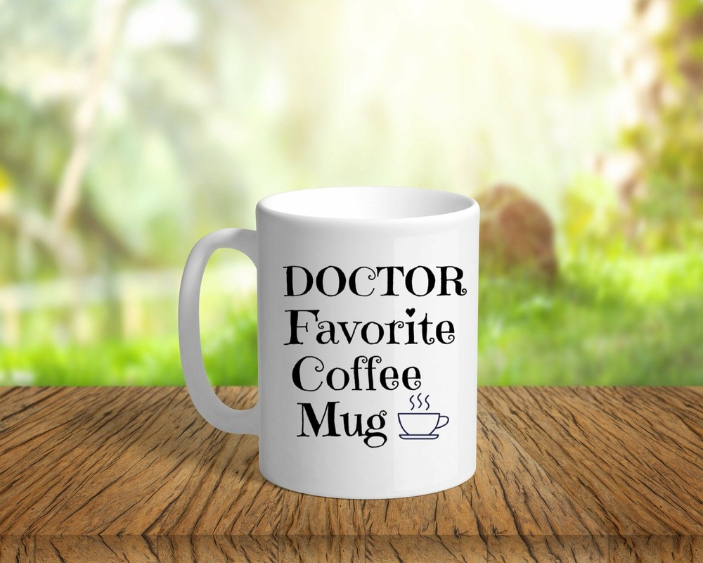 Doctor's Favorite Coffee Mug - Perfect Father's Day Gift for Medical Professionals