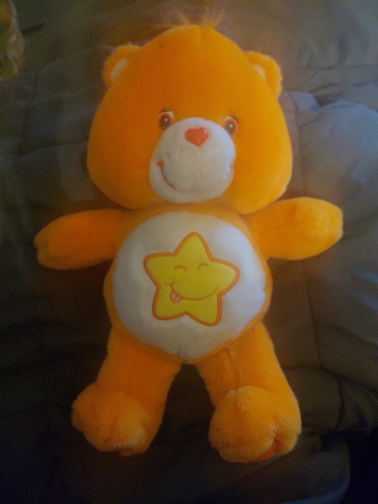13-inch Care Bears Laugh a Lot Star Plush Stuffed Animal Toy