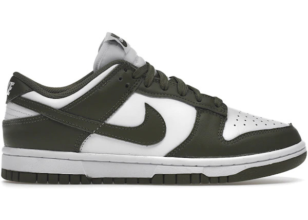 Size 6M/7.5W - Nike Dunk Low Medium Olive (Women's) DD1503-120