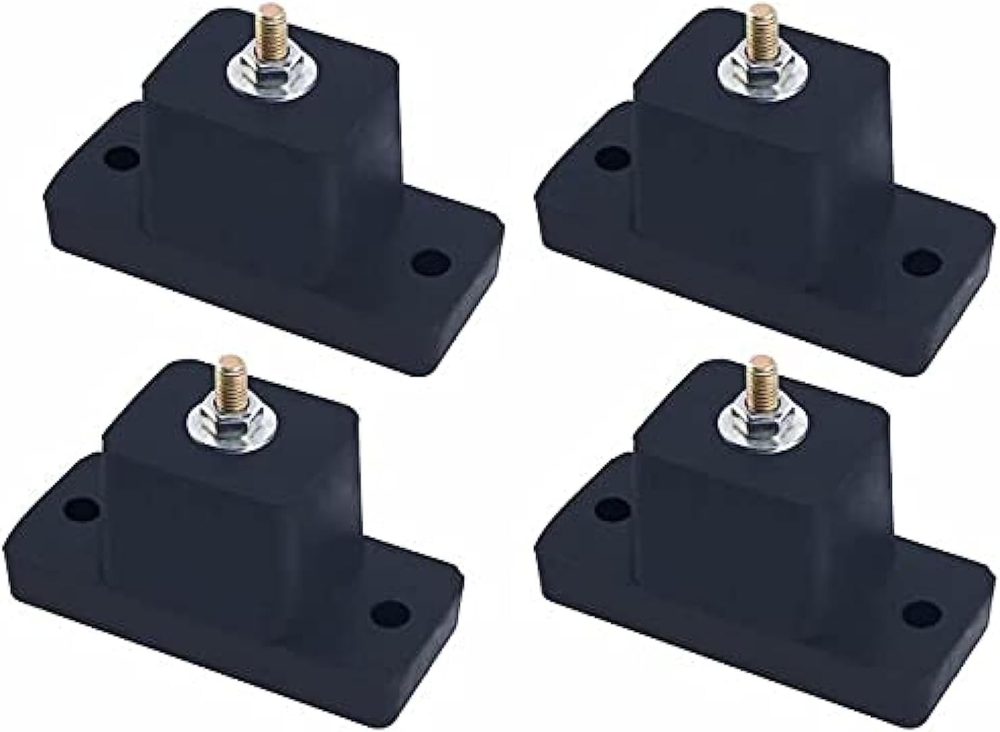 Anti-Vibration Rubber Pads for Mini Split AC Condenser Mounting