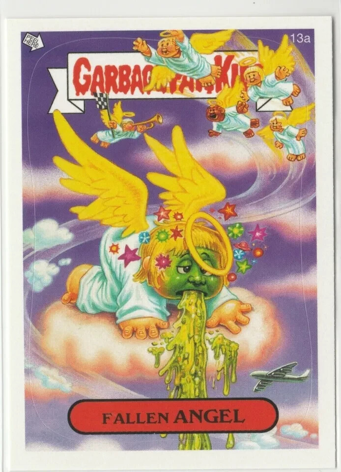 Fallen Angel 13a Garbage Pail Kids GPK 2005 ANS4 All-New Series 4