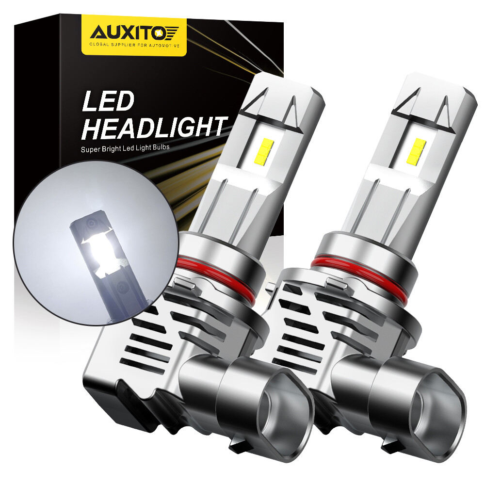 HB3 9005 LED Bulbs Headlight Kit High Beam Fog Light 6000K White Super Bright M