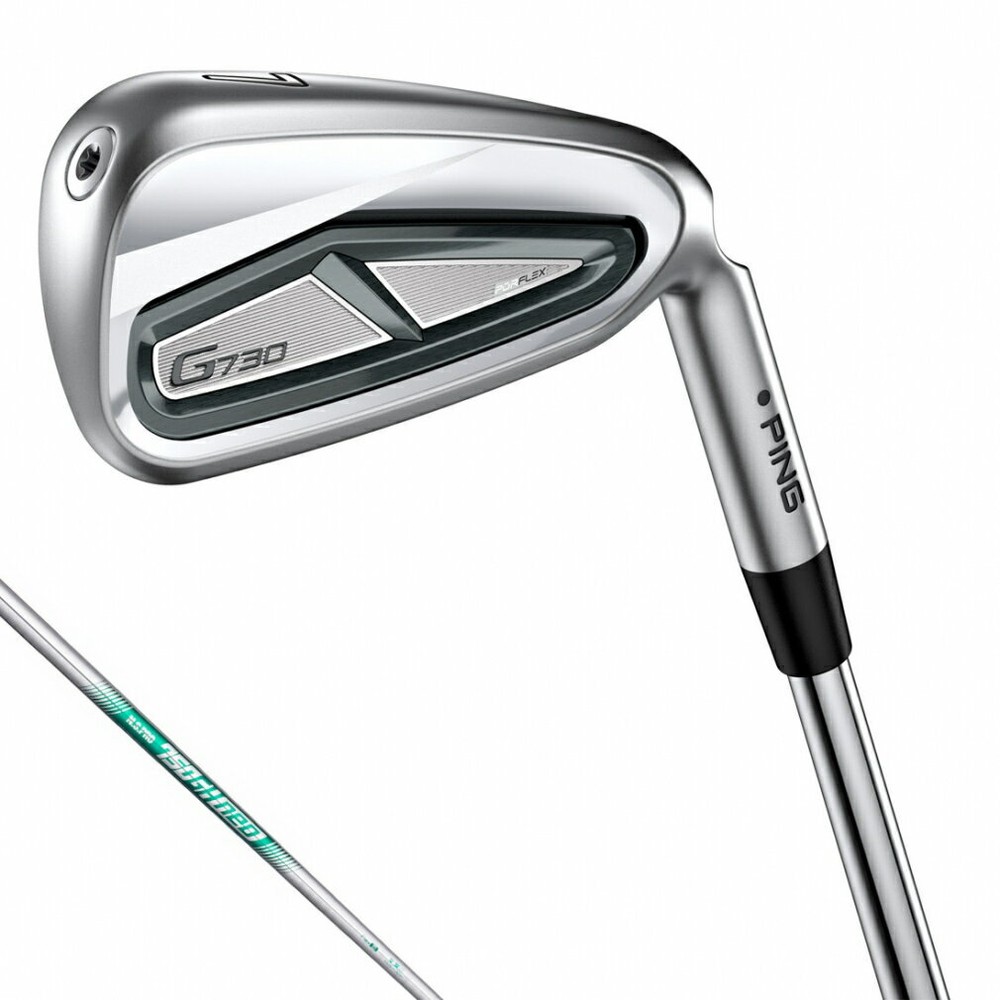 PING G730 IronSet 7-9+PwUw Black dot RH NS PRO 750GH NEO steel Flex stiff