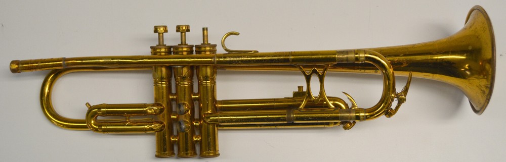 KING LIBERTY TRUMPET - THE H.N. WHITE CO., CLEVELAND OHIO - PARTS/REPAIR