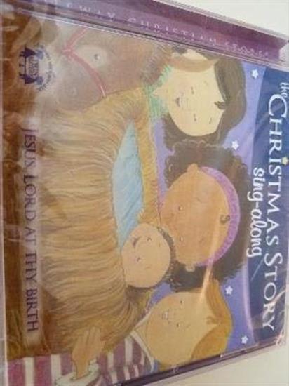 The Christmas Story Sing-Along - Music CD - Unknown Artist -   - Life Way - Very