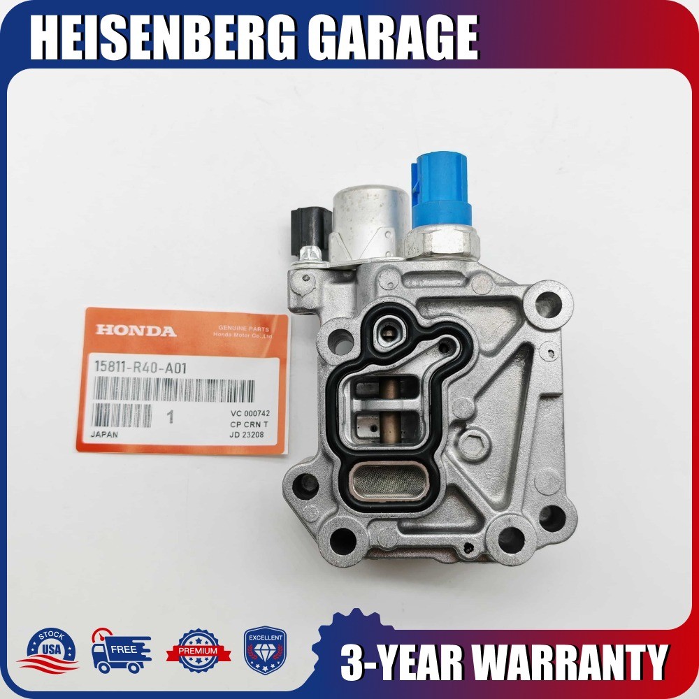 Genuine Variable Valve Timing VVT Solenoid #15811R40A01 for Honda Accord& Acura