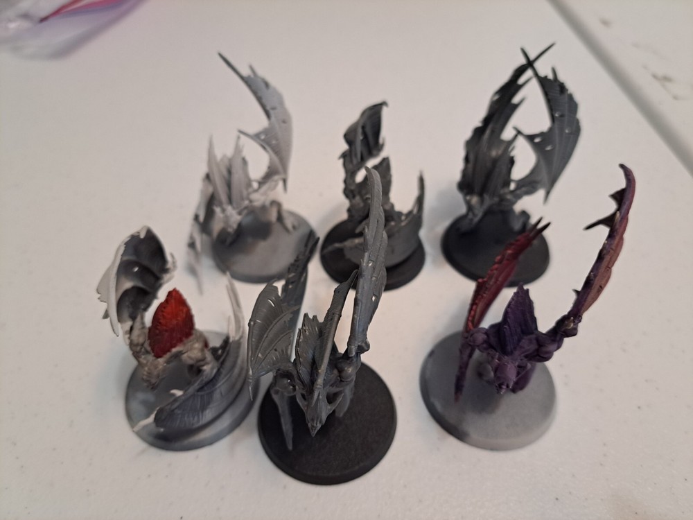 Games Workshop Warhammer 40K AOS Flesh-Eater Courts Crypt Flayers Vargeists 6-Pack