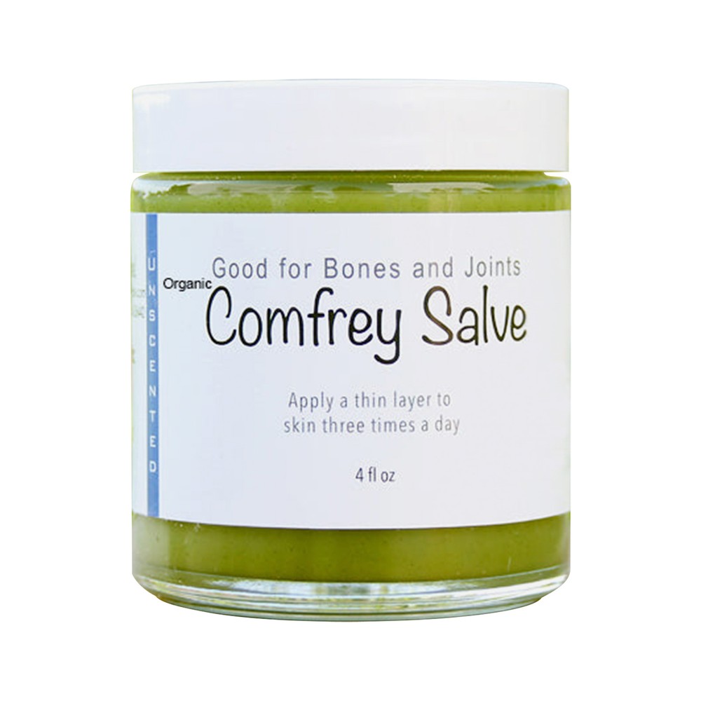 NEW Organic Herbal Salve 4oz - Comfrey Organic Herbal Salve Cream Ointment