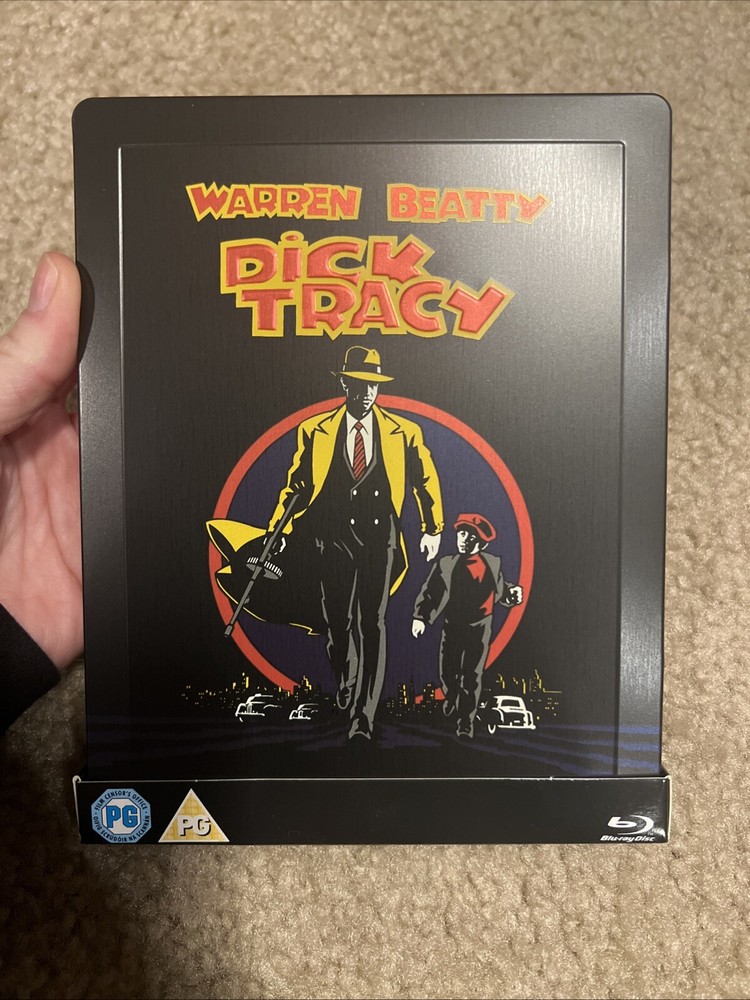 Dick Tracy SteelBook Blu-ray, 2013 Zavvi UK Exclusive Limited Edition