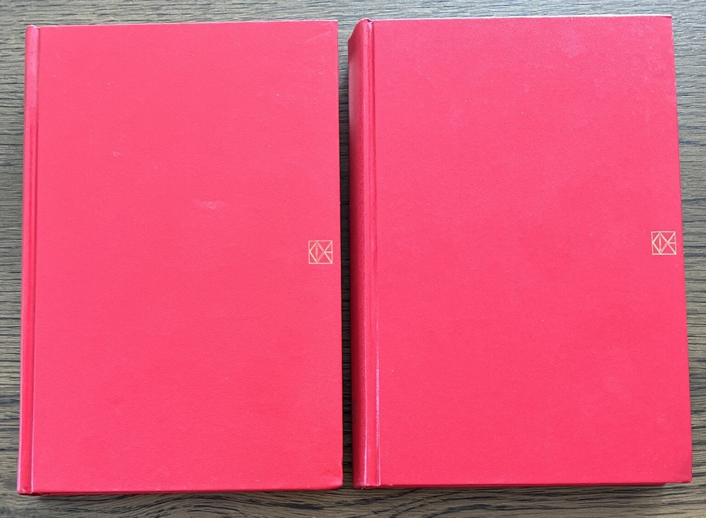 Resurrezione 2 Volumi Lev Tolstoj Club Degli Editori Book Set