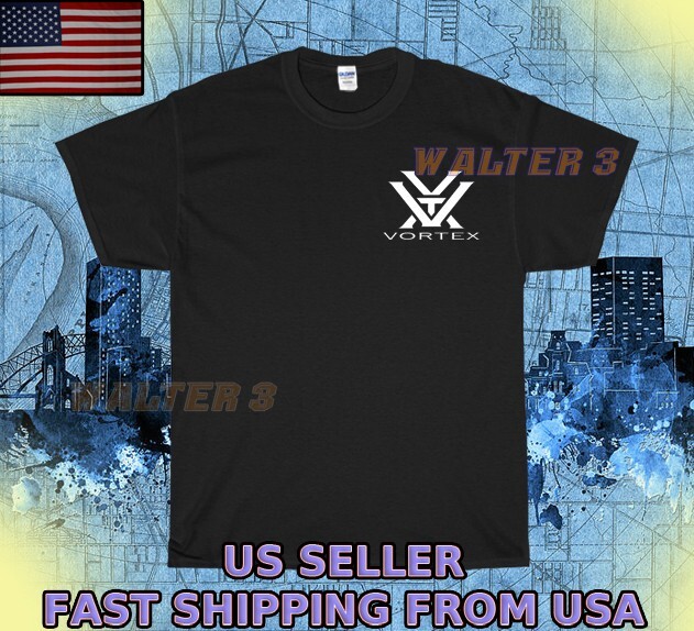 Vortex Optics Hunting Logo Unisex T-Shirt Funny Sizes S-5XL