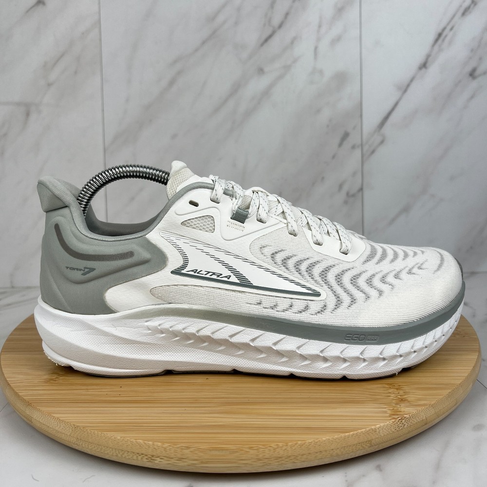 Altra Torin 7 Men's Size 8.5 White Running Shoes AL0A82C4110