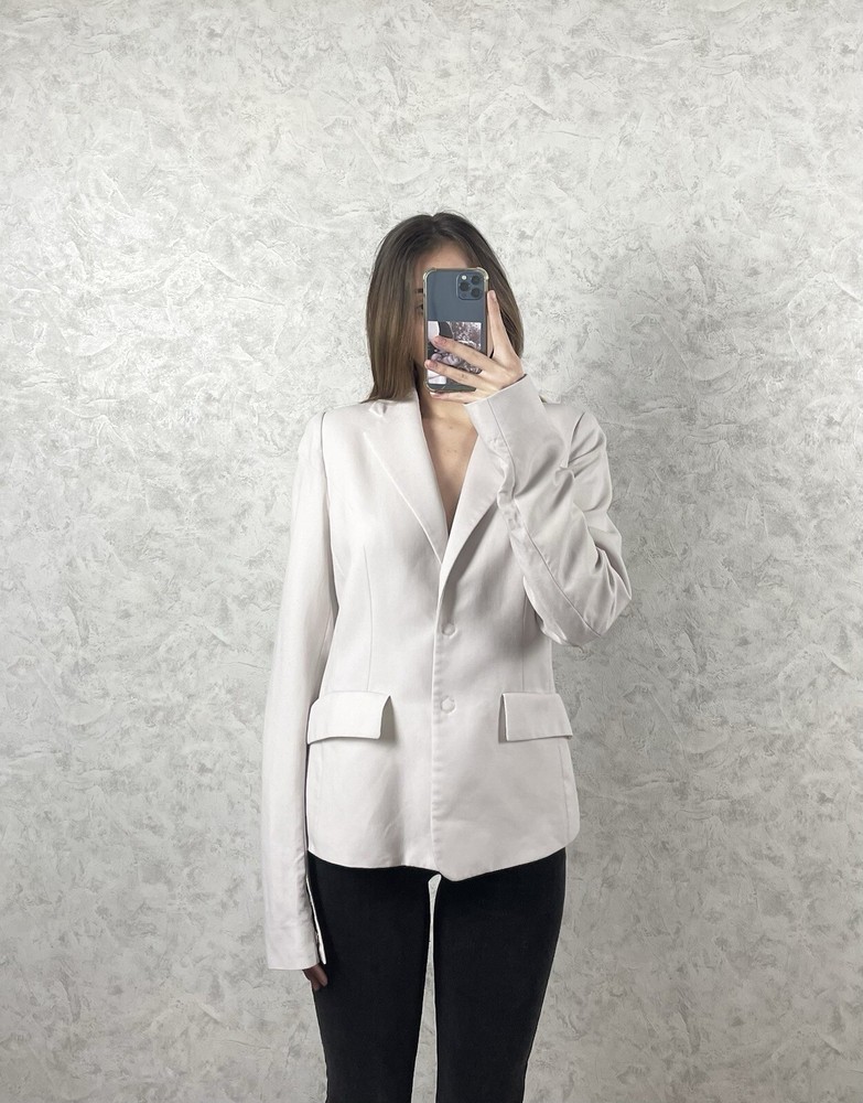 Maison Martin Margiela SS14 Women’s Wool Blazer Jacket