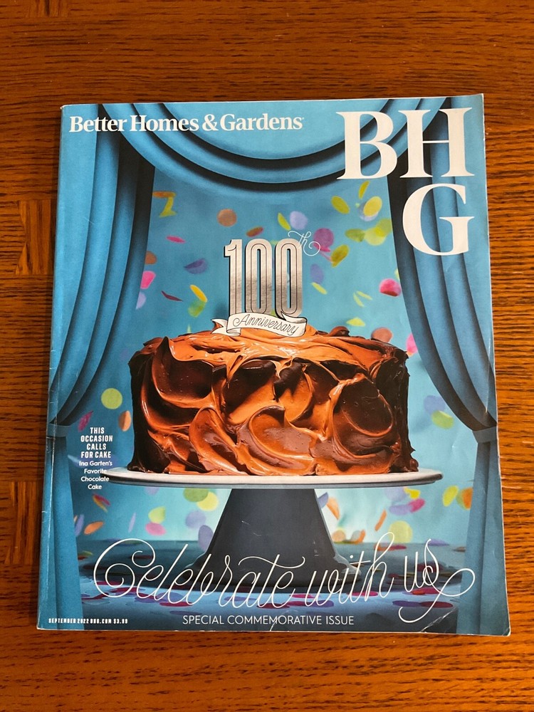 Better Homes & Gardens 100th Anniversary Special September 2022