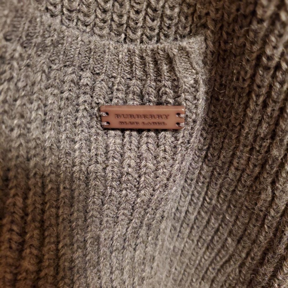 Burberry jacket long cardigan Woman from Japan