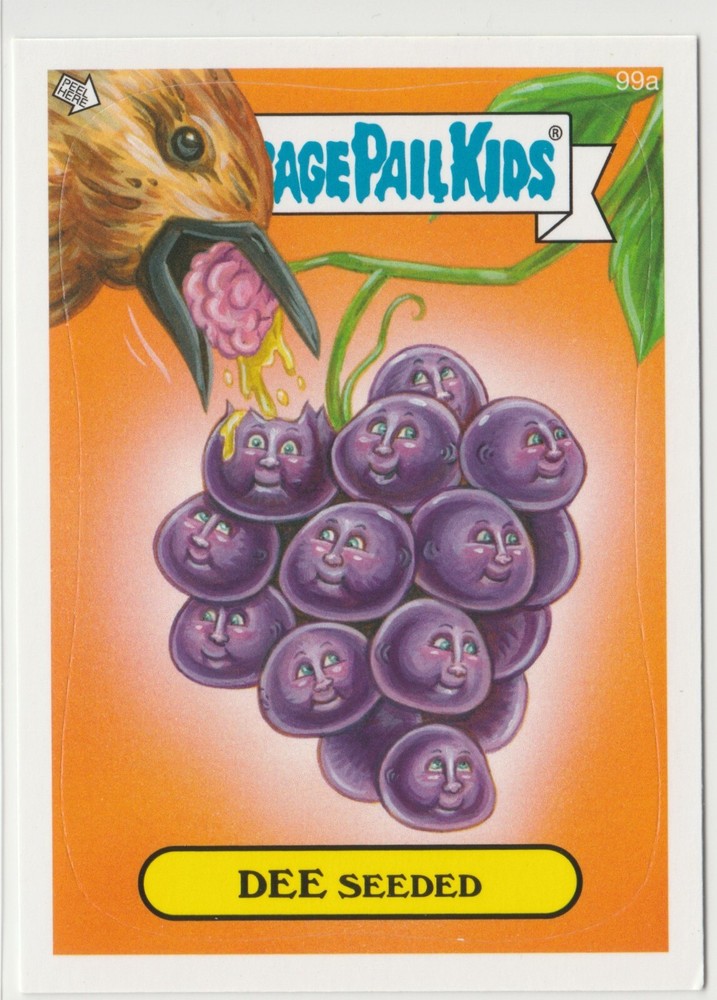 Dee Seeded #99a Garbage Pail Kids GPK 2013 Series 2 BNS2 Brand New