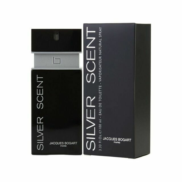 Silver Scent by Jacques Bogart cologne for men EDT 3.3 / 3.4 oz New in Box