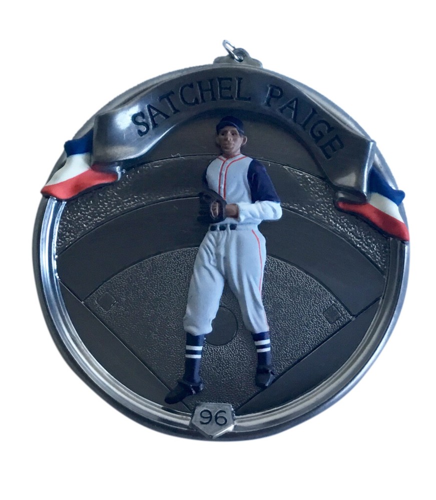 1996 Baseball Heroes #3 Satchel Paige Hallmark Ornament