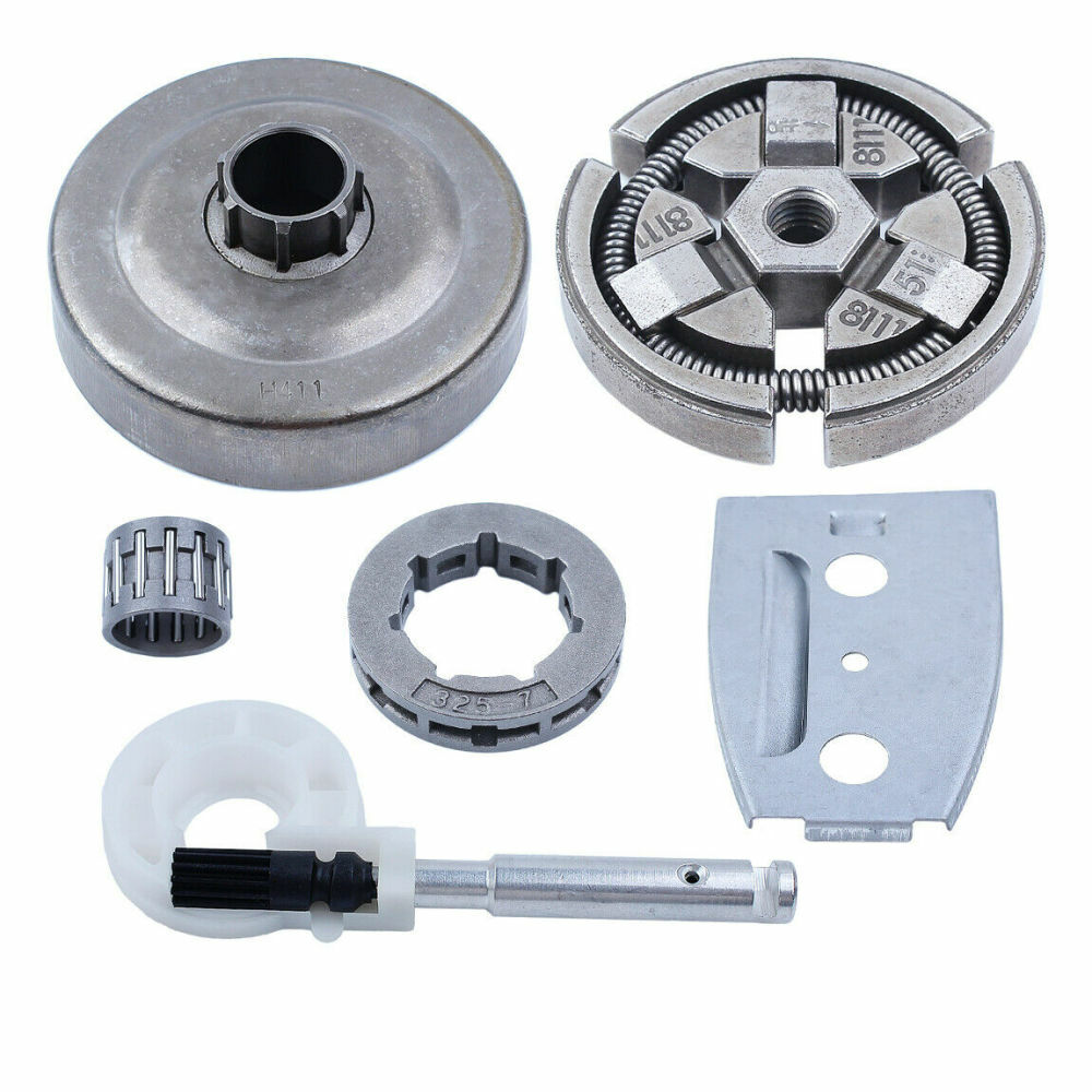 503088702 Clutch Drum Bar Plate Bearing Sprocket Rim Kit For Husqvarna 50 51 55