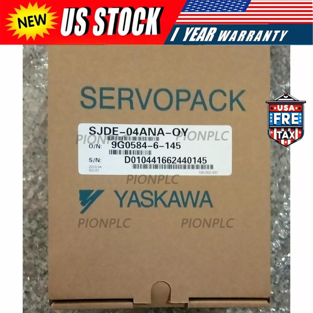 1 PCS NEW IN BOX Yaskawa Servo Drive Controller SJDE-04ANA-OY