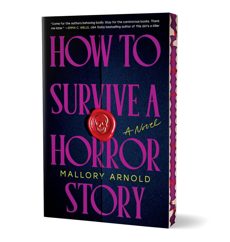 How to Survive a Horror Story (Deluxe Edition) : A Novel by Mallory Arnold (2025, Trade Paperback)