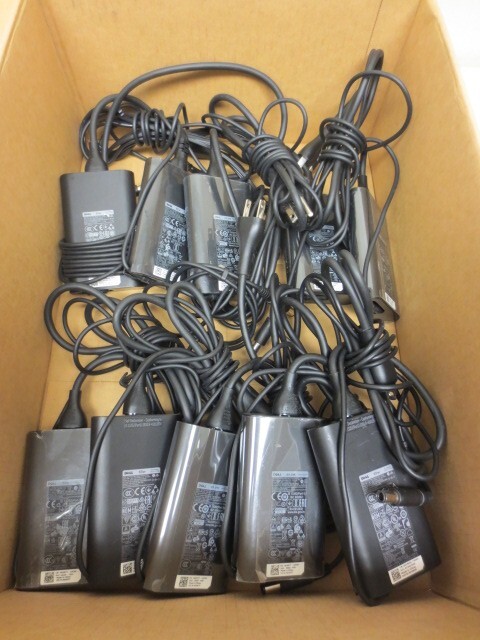 *Lot of 10* DELL Laptop CHARGER 65W 19.5v AC Power Adapter HA65NM130/ LA65NM130