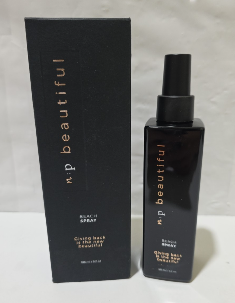 NP BEAUTIFUL BEACH SPRAY 6.2 FL OZ CRUELTY FREE PARABENS FREE NEW IN BOX