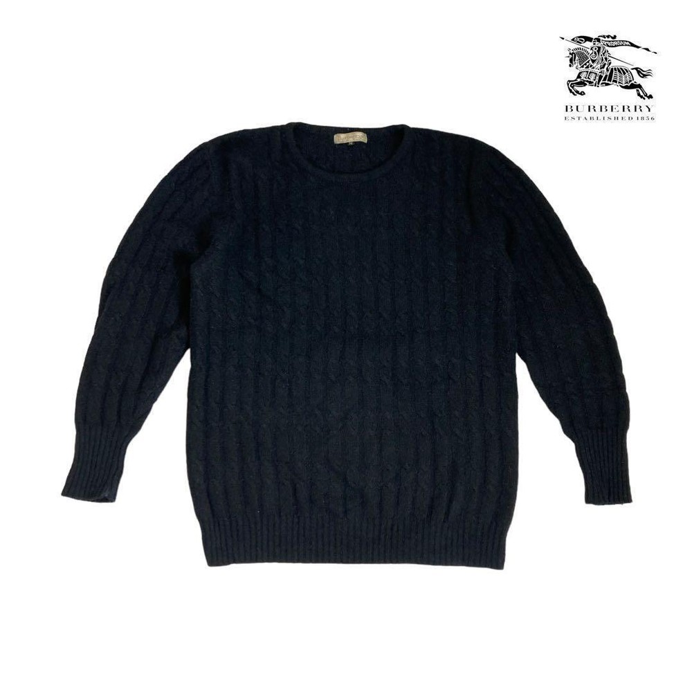 Burberry knit sweater Men's Fashion from Japan