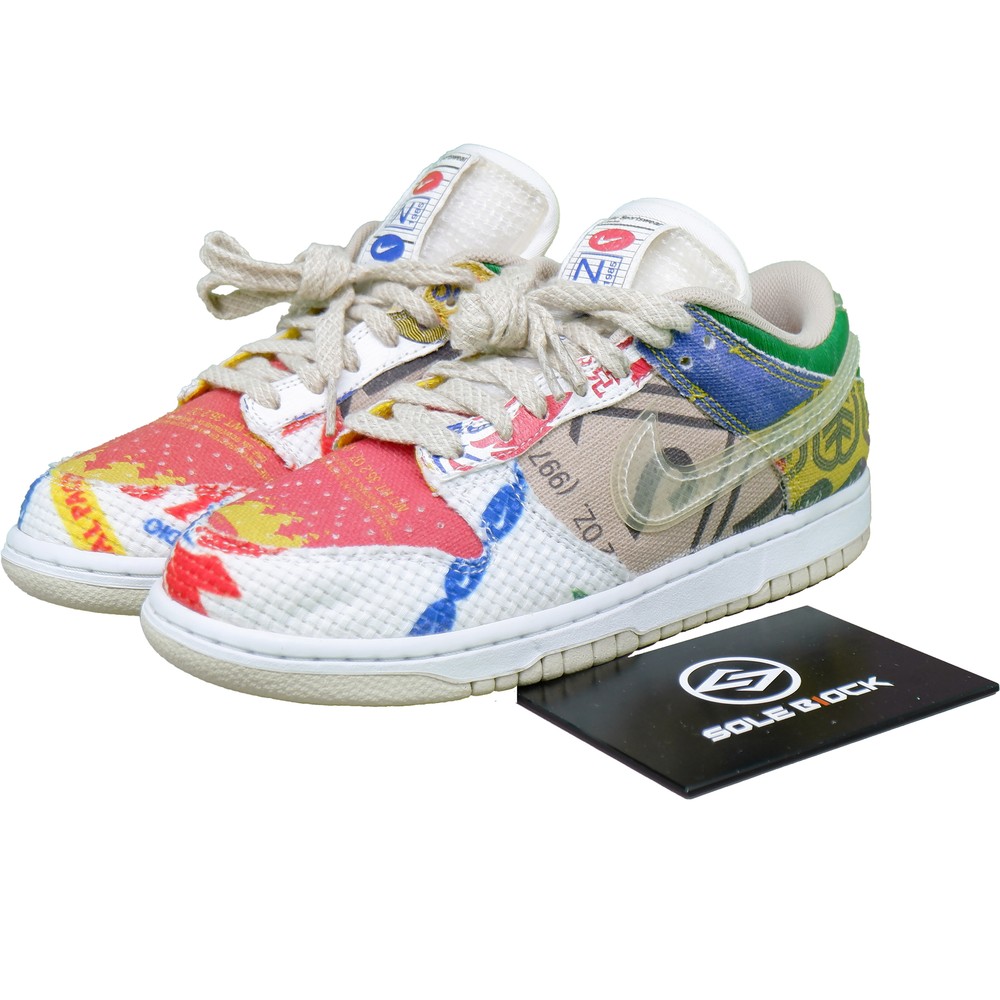 Nike Dunk Low City Market 2021 DA6125-900