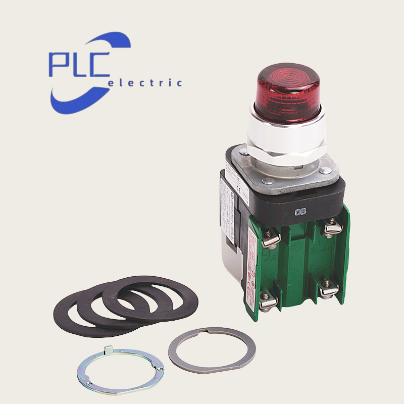 1PCS NEW 800T-QBH2RAV Allen Bradley 30mm Momentary Push Button 12-130V AC/DC