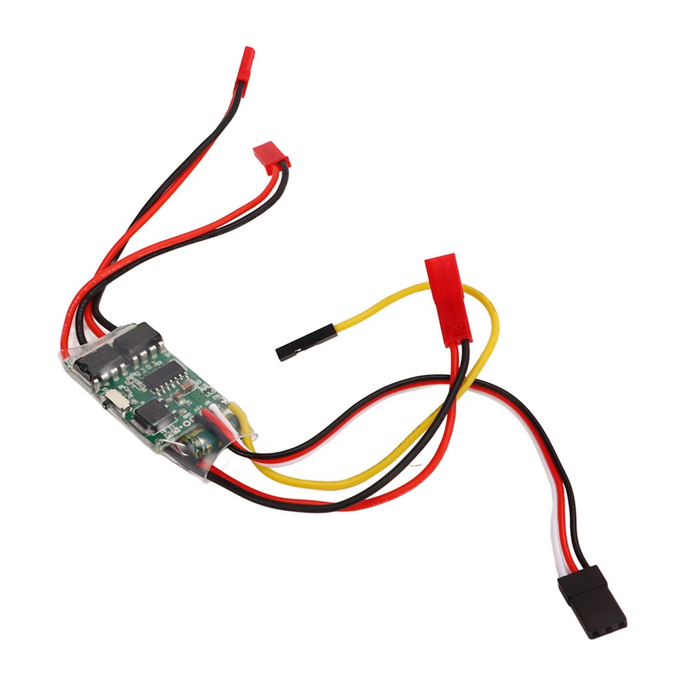 RC Brushed Motor Speed Controller Bidirectional 2s‑3s Lipo 5A RC Two Way ES GD