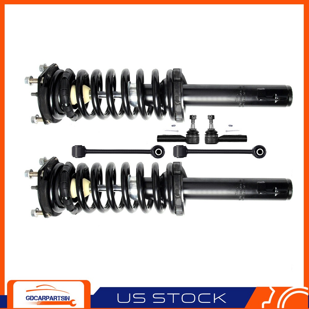 05-10 Jeep Grand Cherokee & Commander 6pc Front Strut Suspension Kit