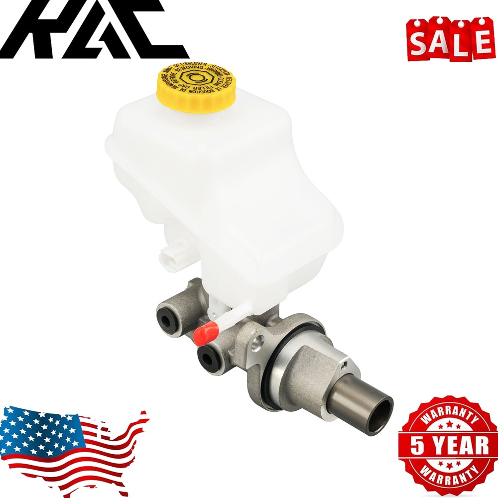 Brake Master Cylinder w/ Reservoir M630610 For Chrysler 300, Dodge Charger 09-19