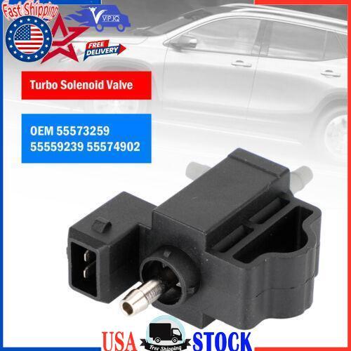 Turbo Solenoid Valve For Buick Chevrolet Cadillac 55573259 55559239 55574902