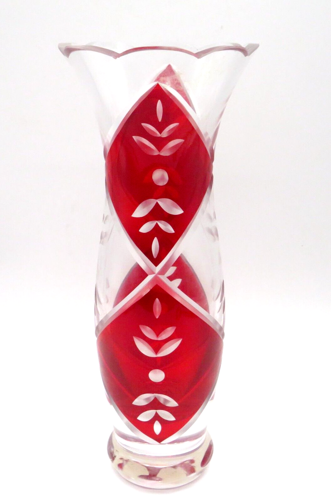 Lenox Crimson Splendor Bud Base 9