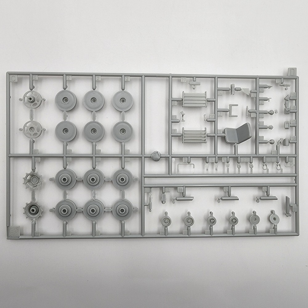 1/35 DML Nato MLRS Rocket System Kit with Wheels & Seat - Sprue 3522 C