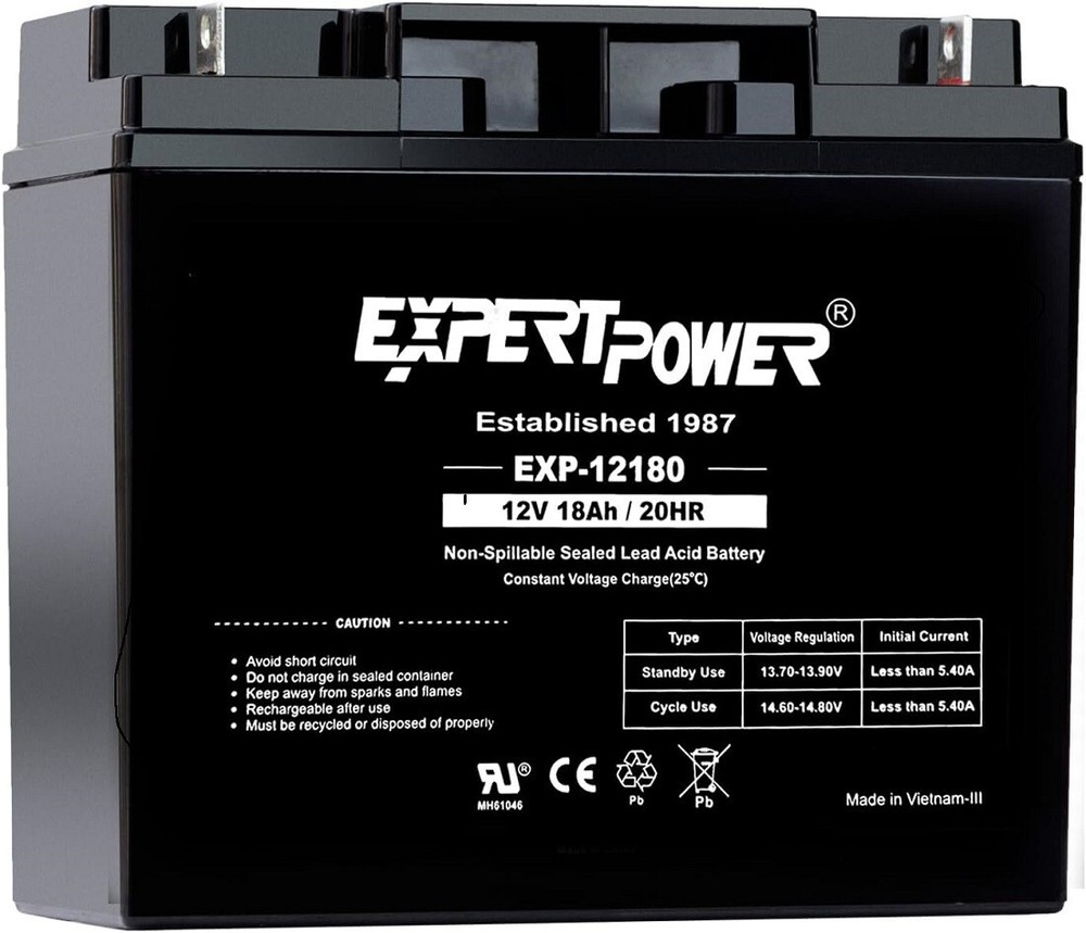 12V 18AH Replacement Battery for Jump n Carry JNC660 JNCAIR JNC 660