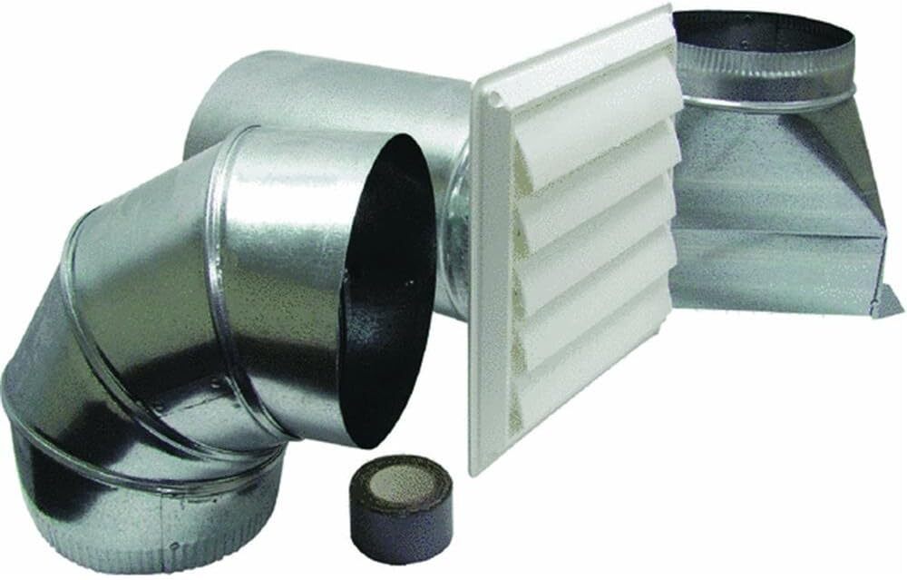 Lambro 377 Range Hood Wall Vent Kit