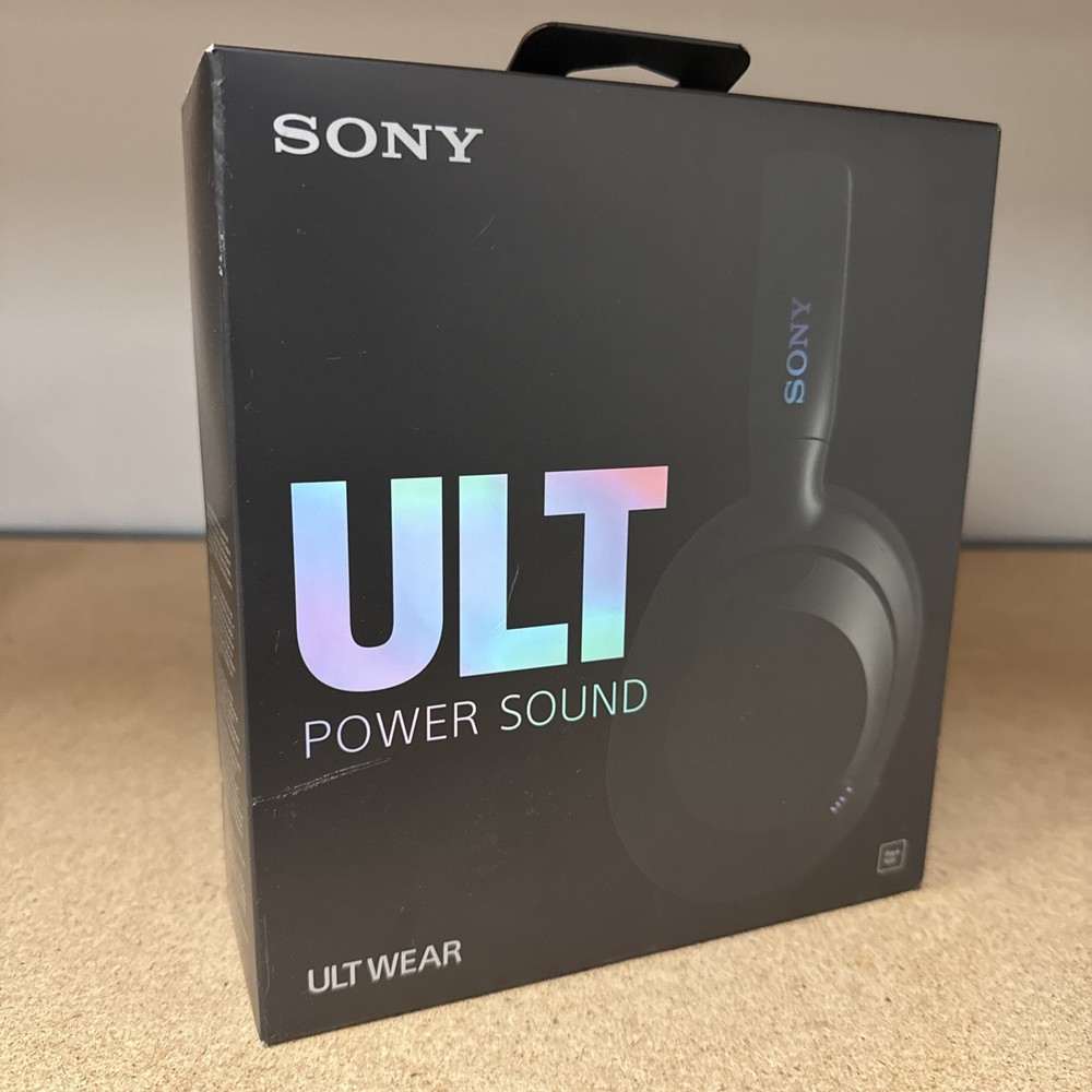 Sony WHULT900N/B ULT WEAR Wireless Noise Canceling Headphones - Black - Open Box