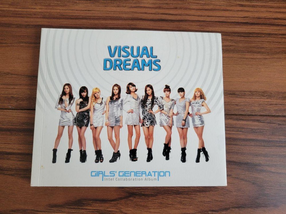 Merchandise GIRLS GENERATION VISUAL DREAMS CD #2799f1