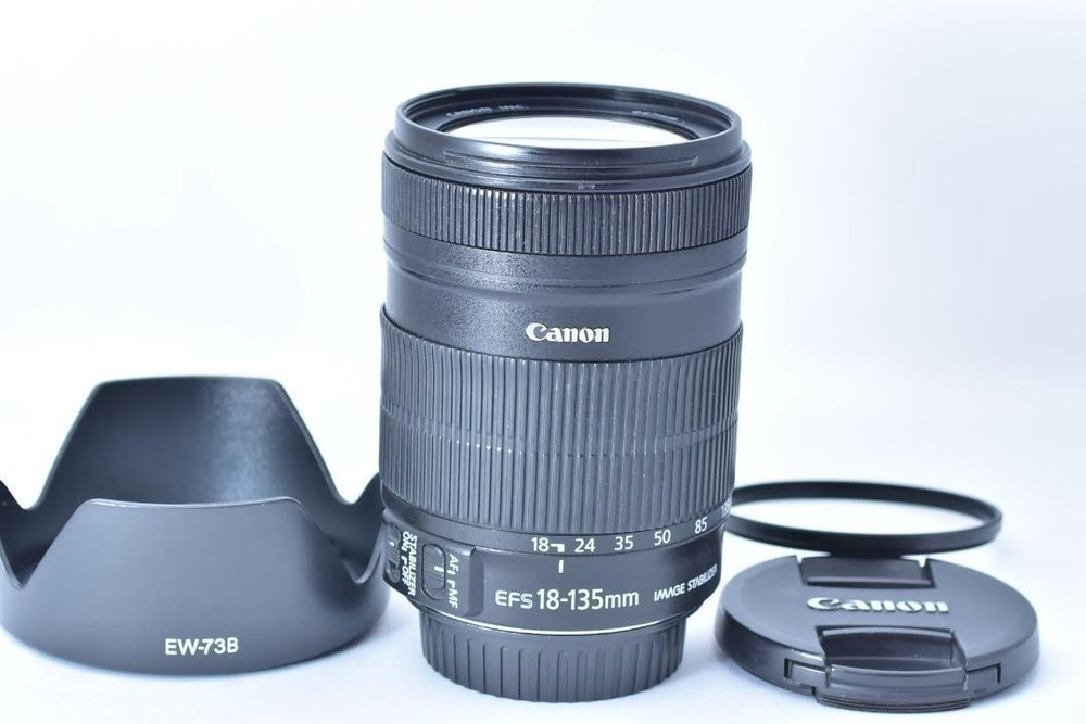 Canon EF-S 18-135mm F3.5-5.6 IS Zoom Lens Pre-Owned