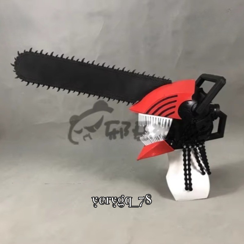 Chainsaw Man Pochita Denji Cosplay EVA Foam Helmet Handmade Mask Halloween Props