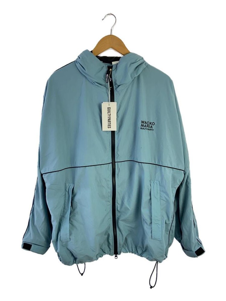 Wacko Maria 2024 Mountain Parka Type-2 Jacket Blue Nylon L