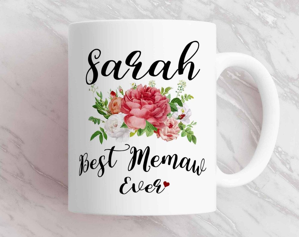 Best Memaw Mug Gift For Memaw Memaw Gifts For Memaw Memaw Christmas Memaw